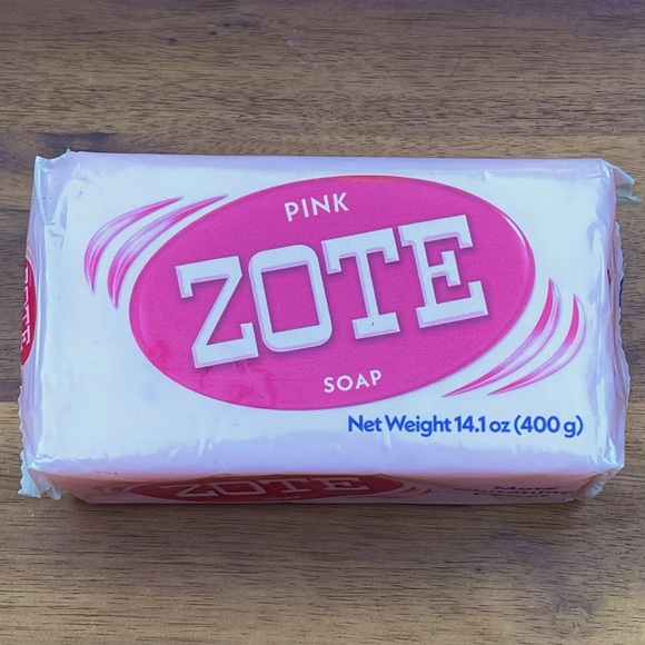 Zote Other Zote Soap Zote Bar Soap Laundry Detergent Pink Blue